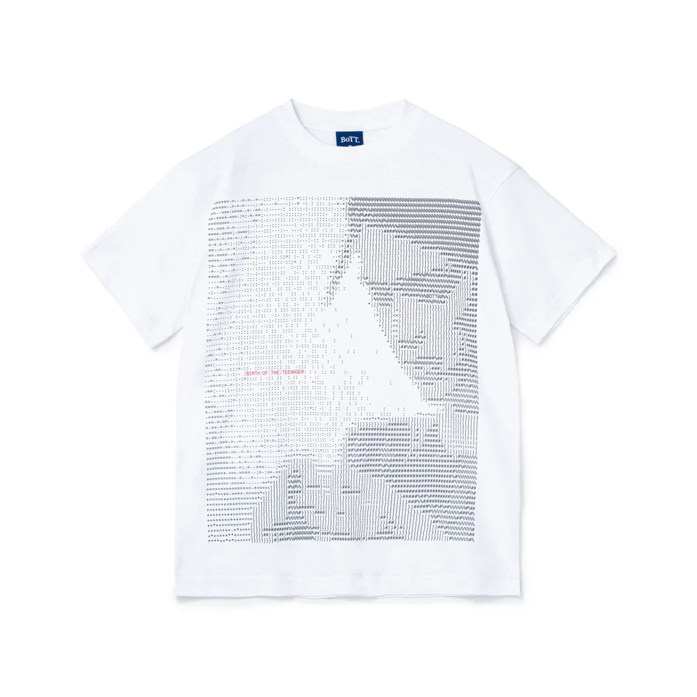 ASCII Tee - White
