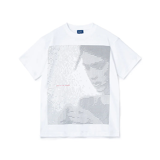ASCII Tee - White