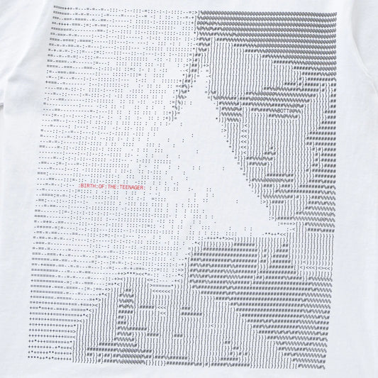 ASCII Tee - White