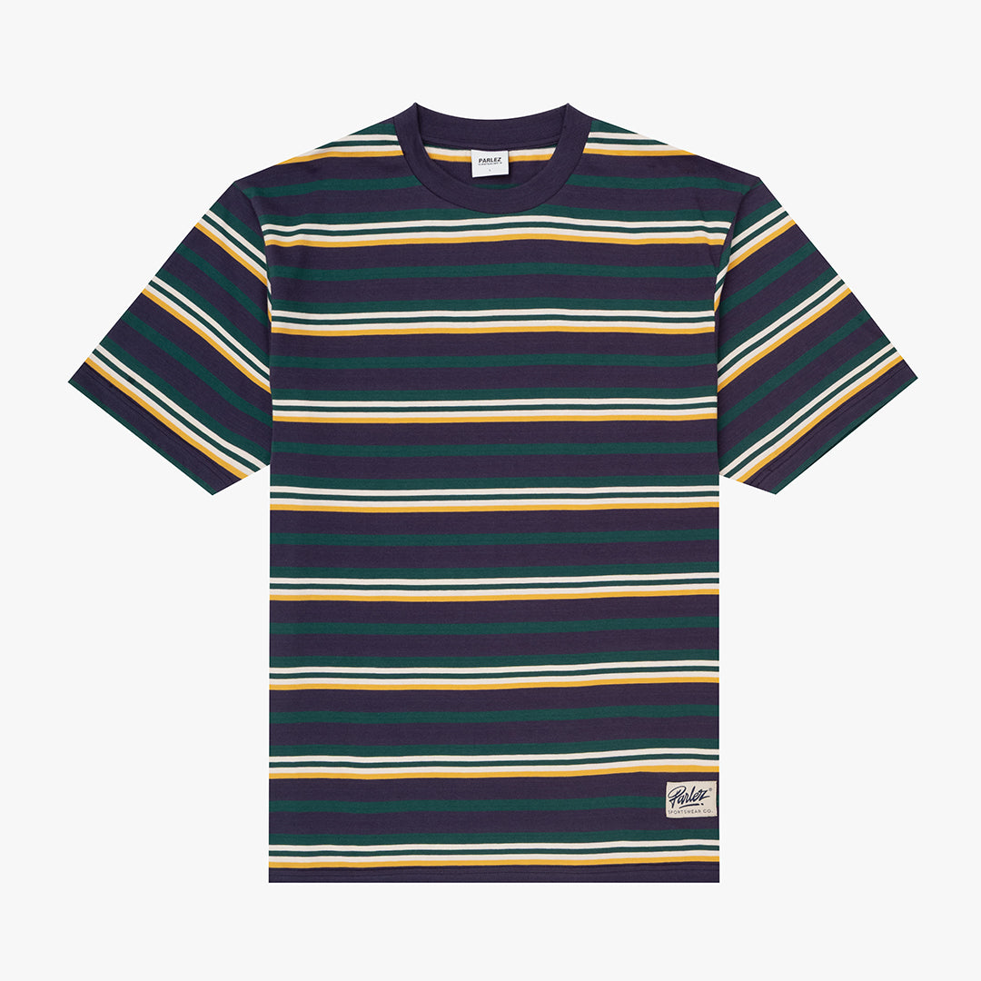 Ashby Stripe T-Shirt - Midnight Stripe
