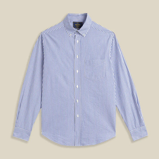 Atlantico Stripe Shirt - Blue