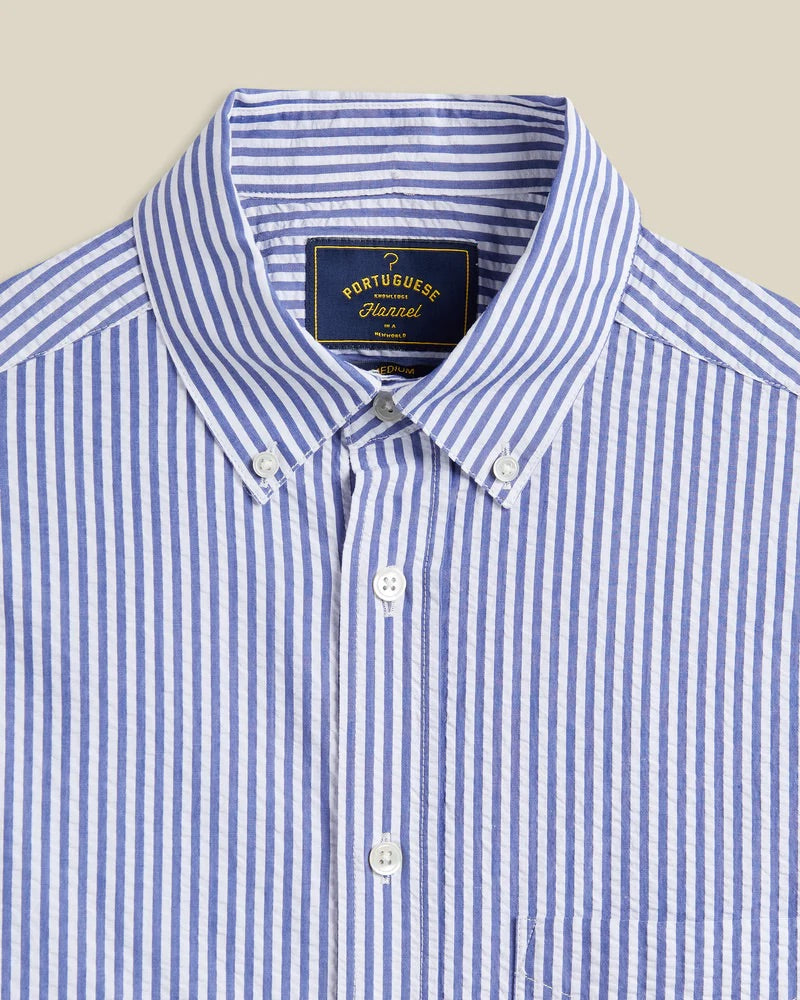 Atlantico Stripe Shirt - Blue