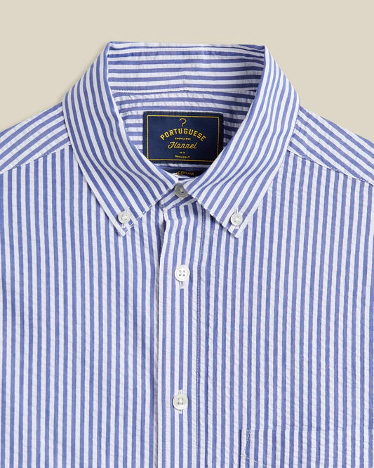 Atlantico Stripe Shirt - Blue