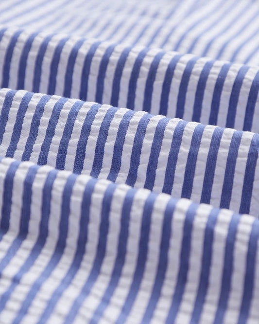 Atlantico Stripe Shirt - Blue