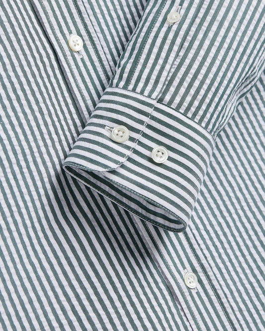 Atlantico Stripe Shirt - Green