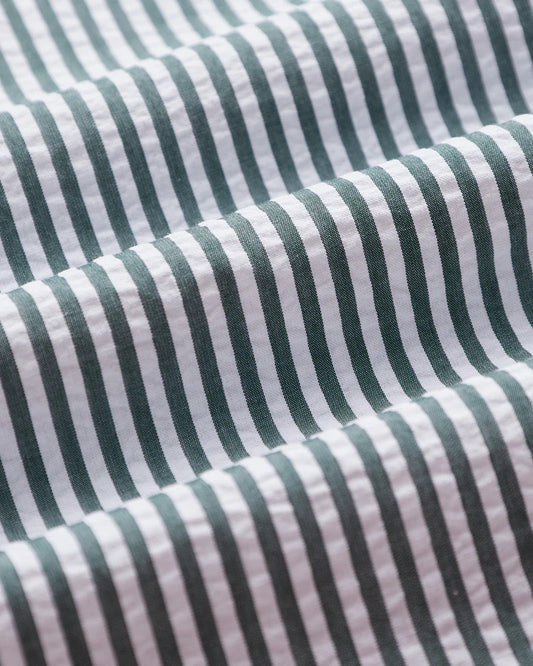 Atlantico Stripe Shirt - Green