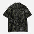 7084 DPM Koram Pointilist Camp Collar Shirt Black