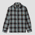 Zip Shirt - Blue / Pink Check