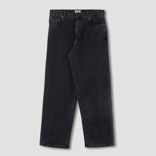 Wide 5 Denim - Washed Black