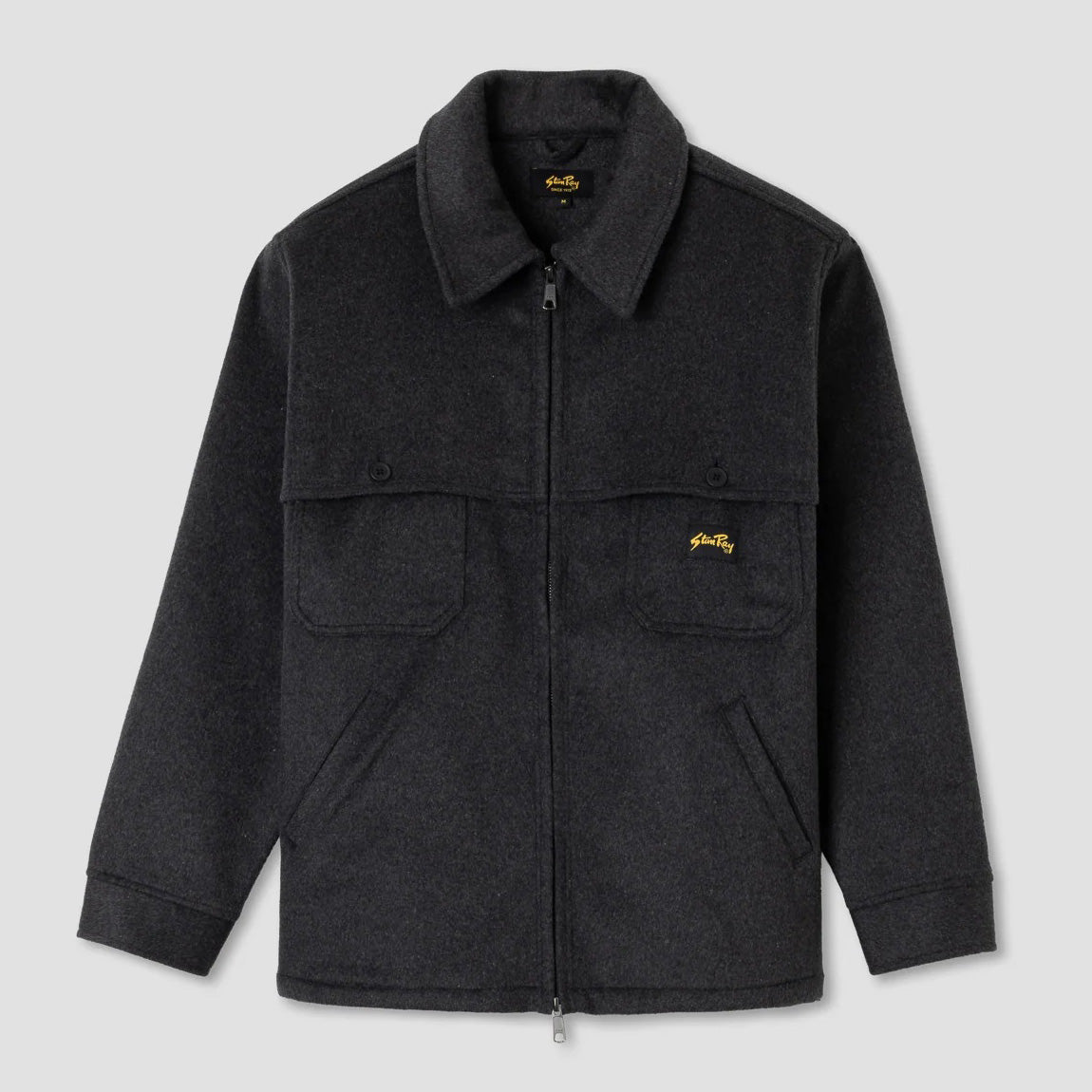 Mackinaw Jacket - Charcoal