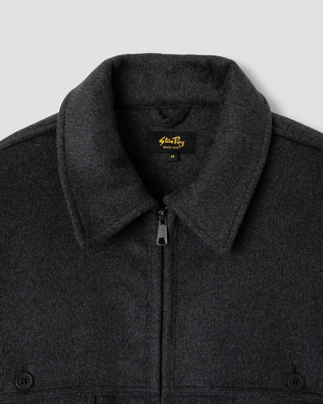 Mackinaw Jacket - Charcoal
