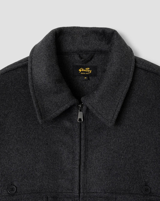 Mackinaw Jacket - Charcoal