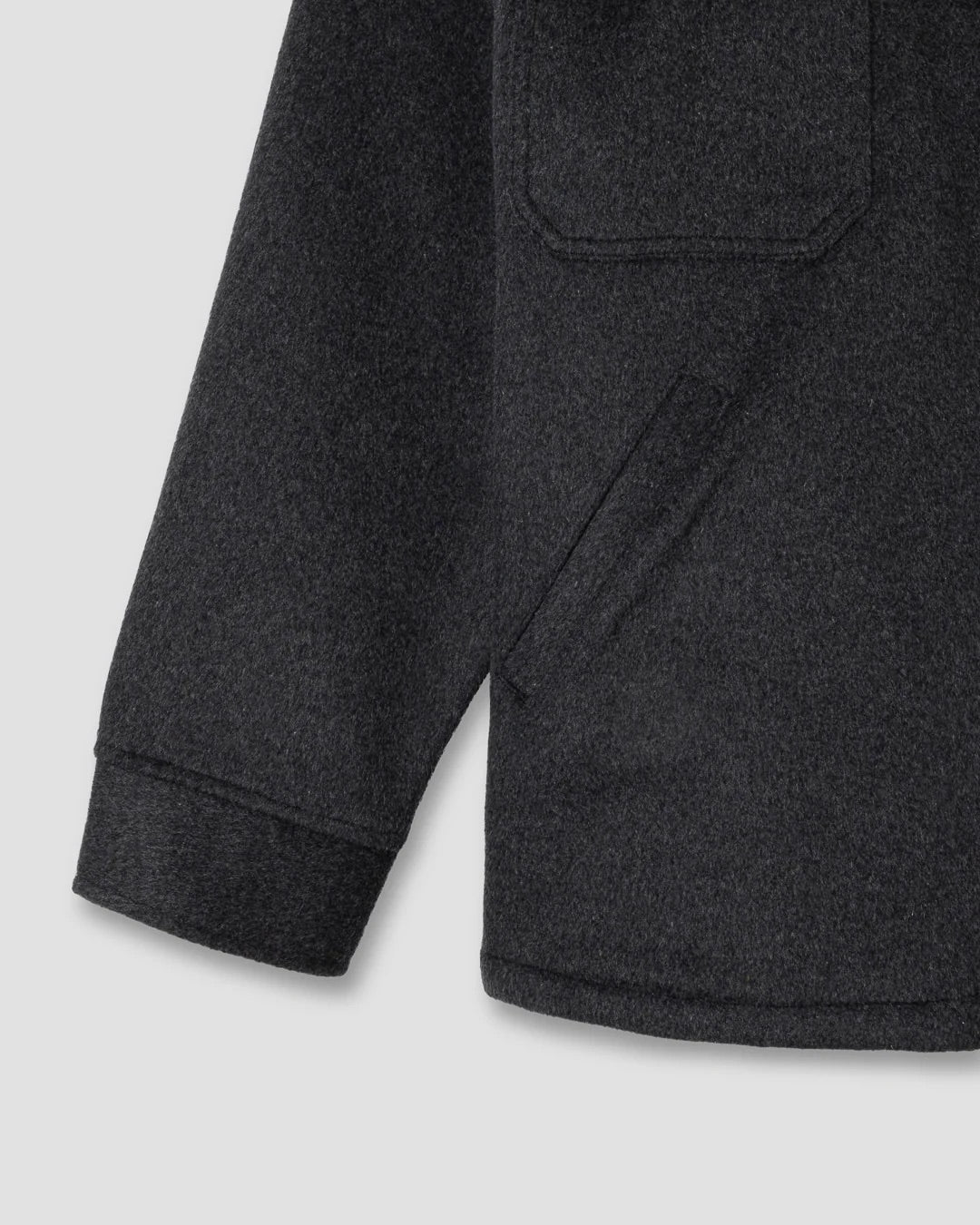 Mackinaw Jacket - Charcoal