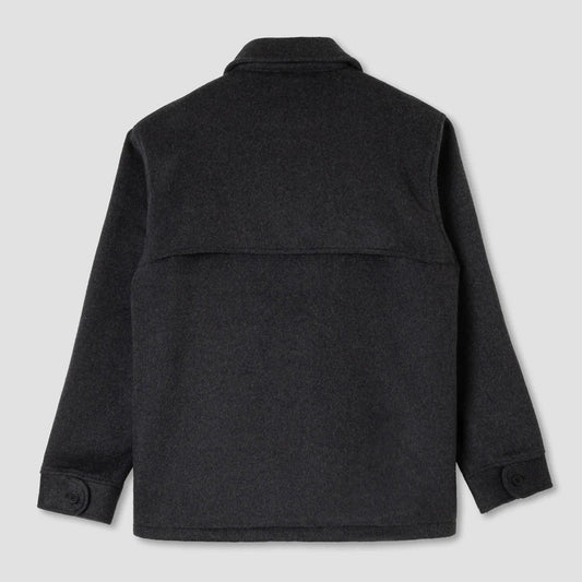 Mackinaw Jacket - Charcoal