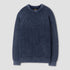 Knitted Sweater - Overdyed Navy
