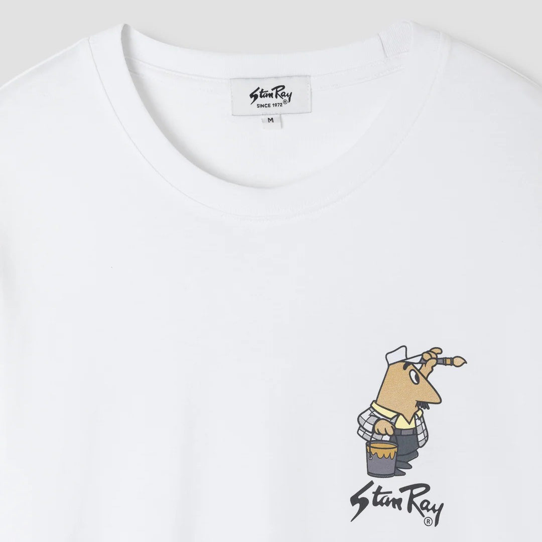 Painter Apparel Tee - White