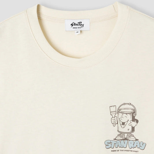Job Done Tee - Natural