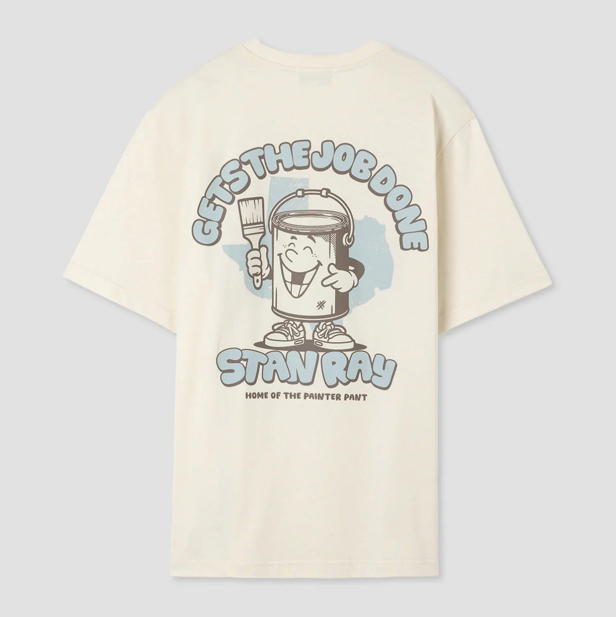 Job Done Tee - Natural