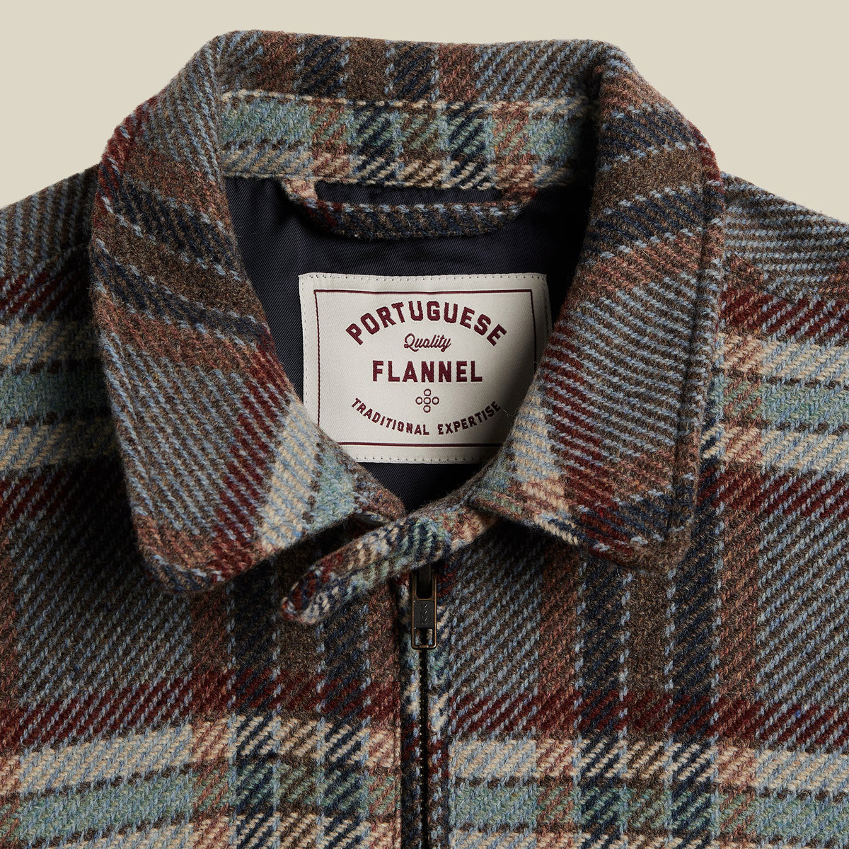 Aureklia Jacket - Check