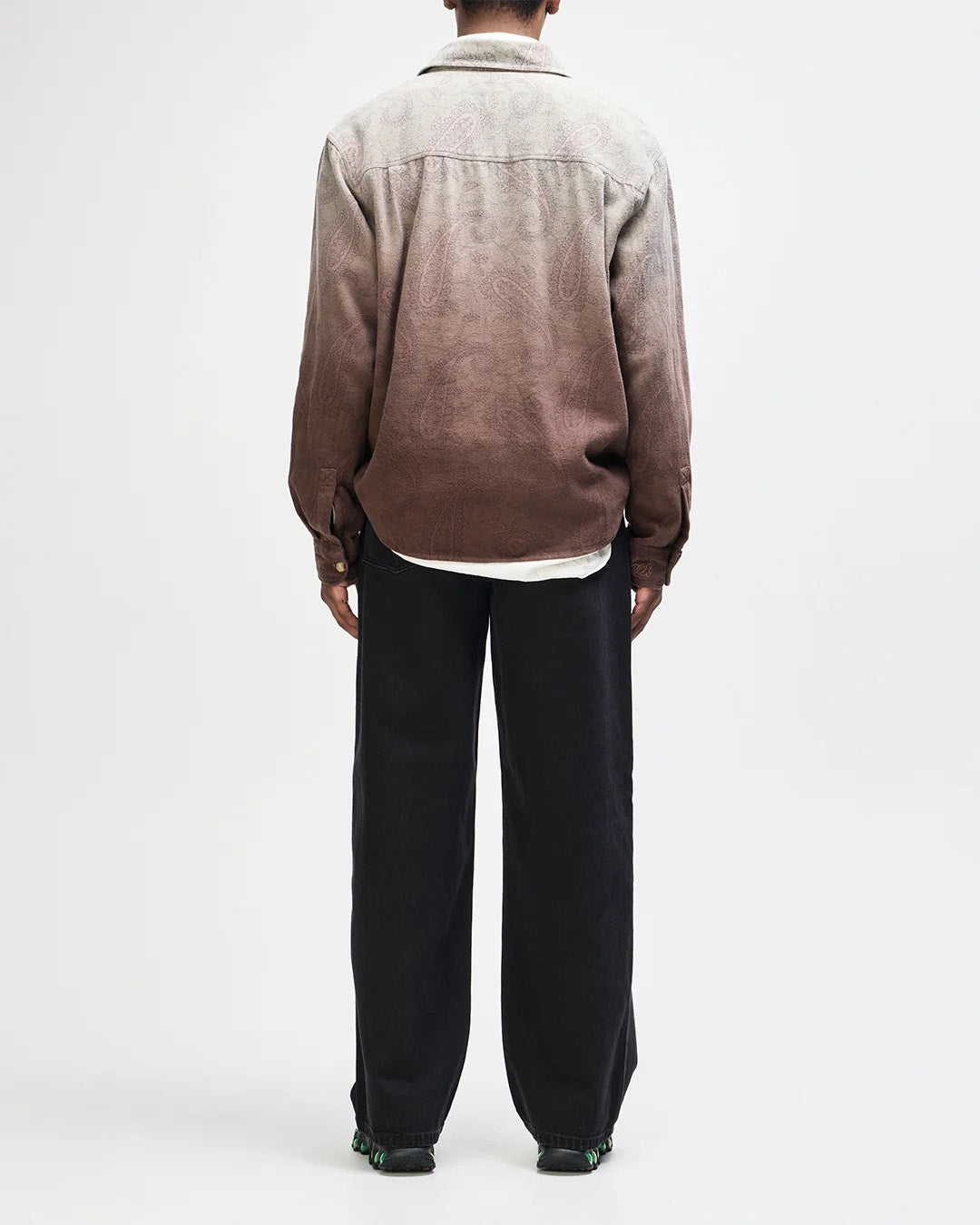 Turiya LS Shirt - Moss Green