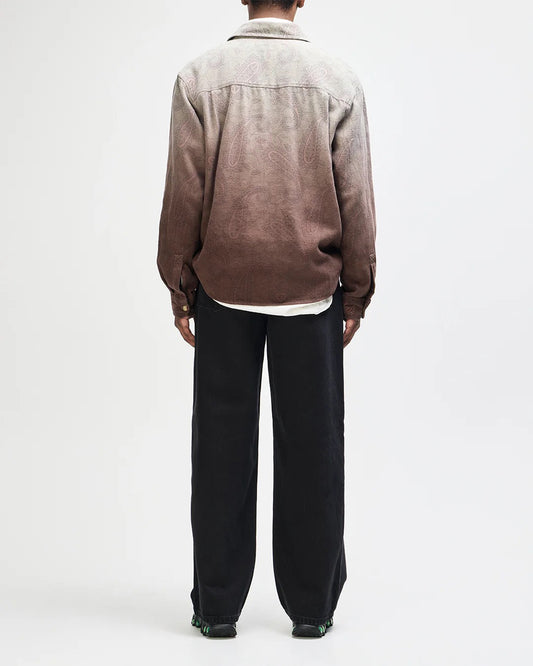 Turiya LS Shirt - Moss Green