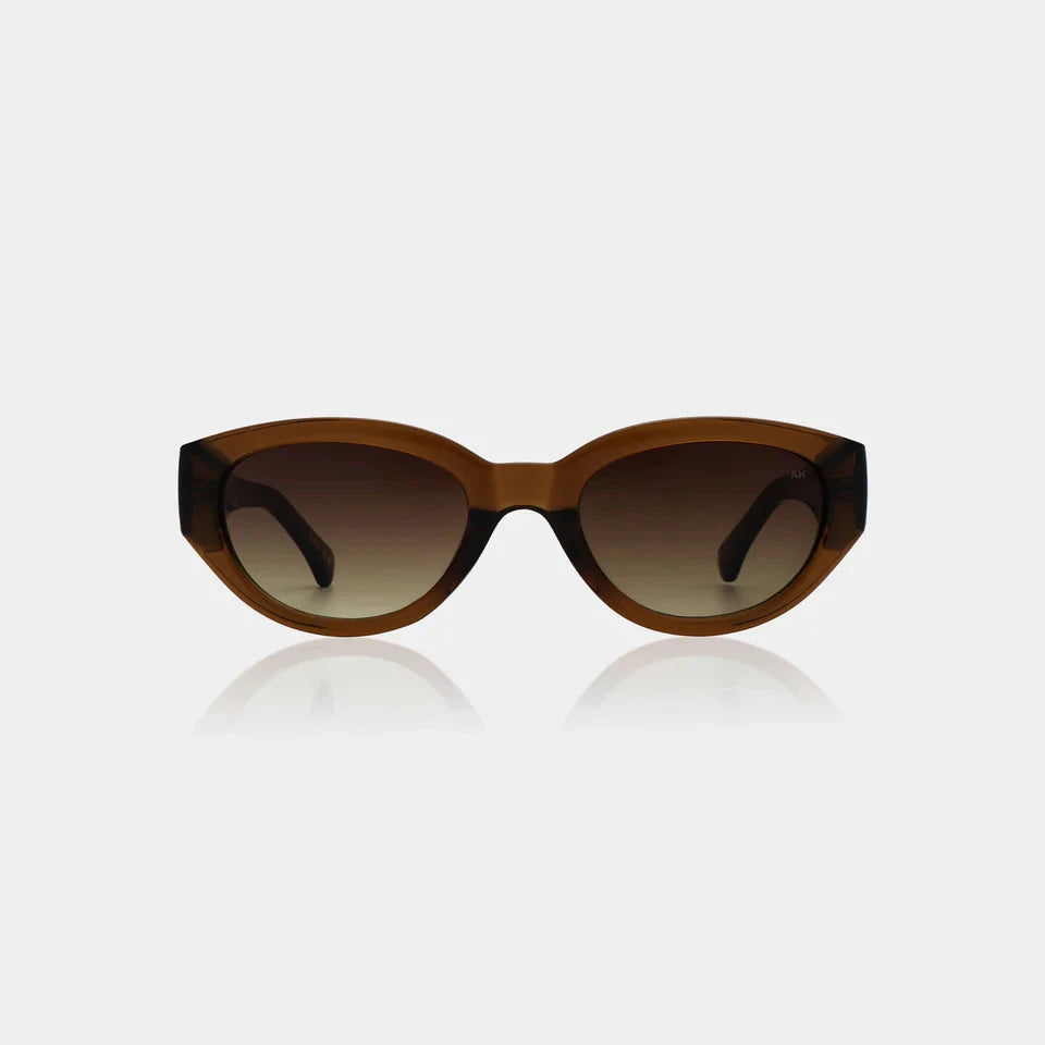Winnie Sunglasses - Smoke Transparent