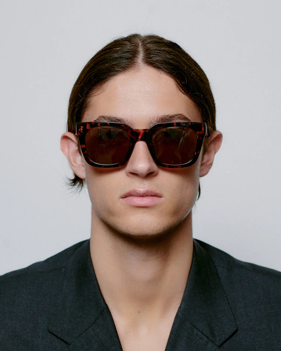 Nancy Sunglasses - Demi Tortoise