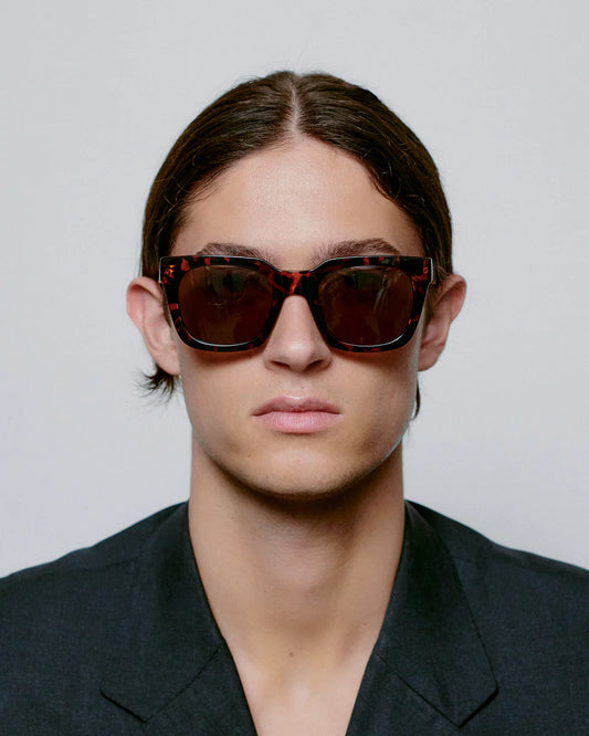Nancy Sunglasses - Demi Tortoise