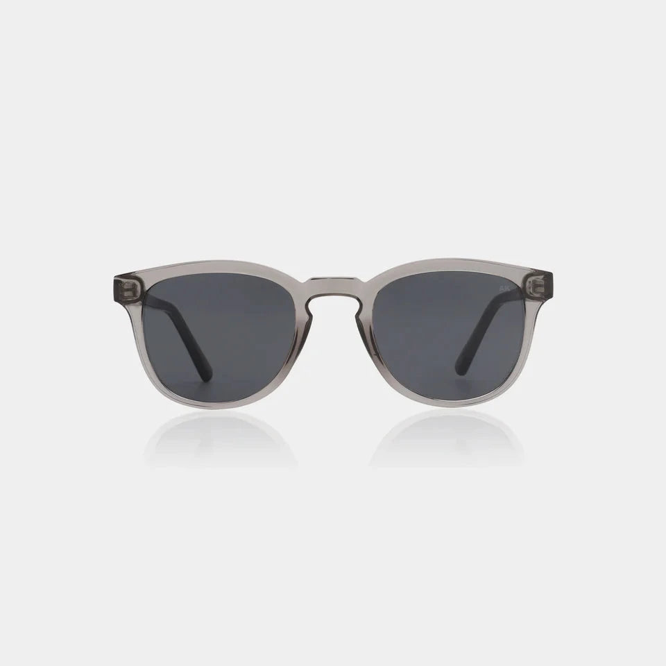 Bate Sunglasses - Grey / Transparent