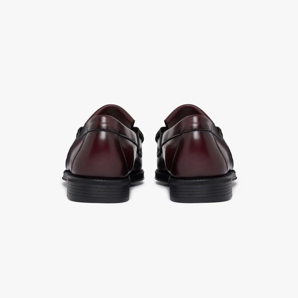 Mens Easy Weejun Layton II Kiltie - Wine Leather
