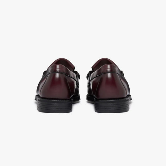 Mens Easy Weejun Layton II Kiltie - Wine Leather