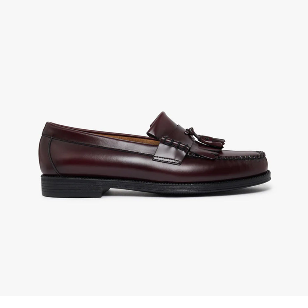 Mens Easy Weejun Layton II Kiltie - Wine Leather