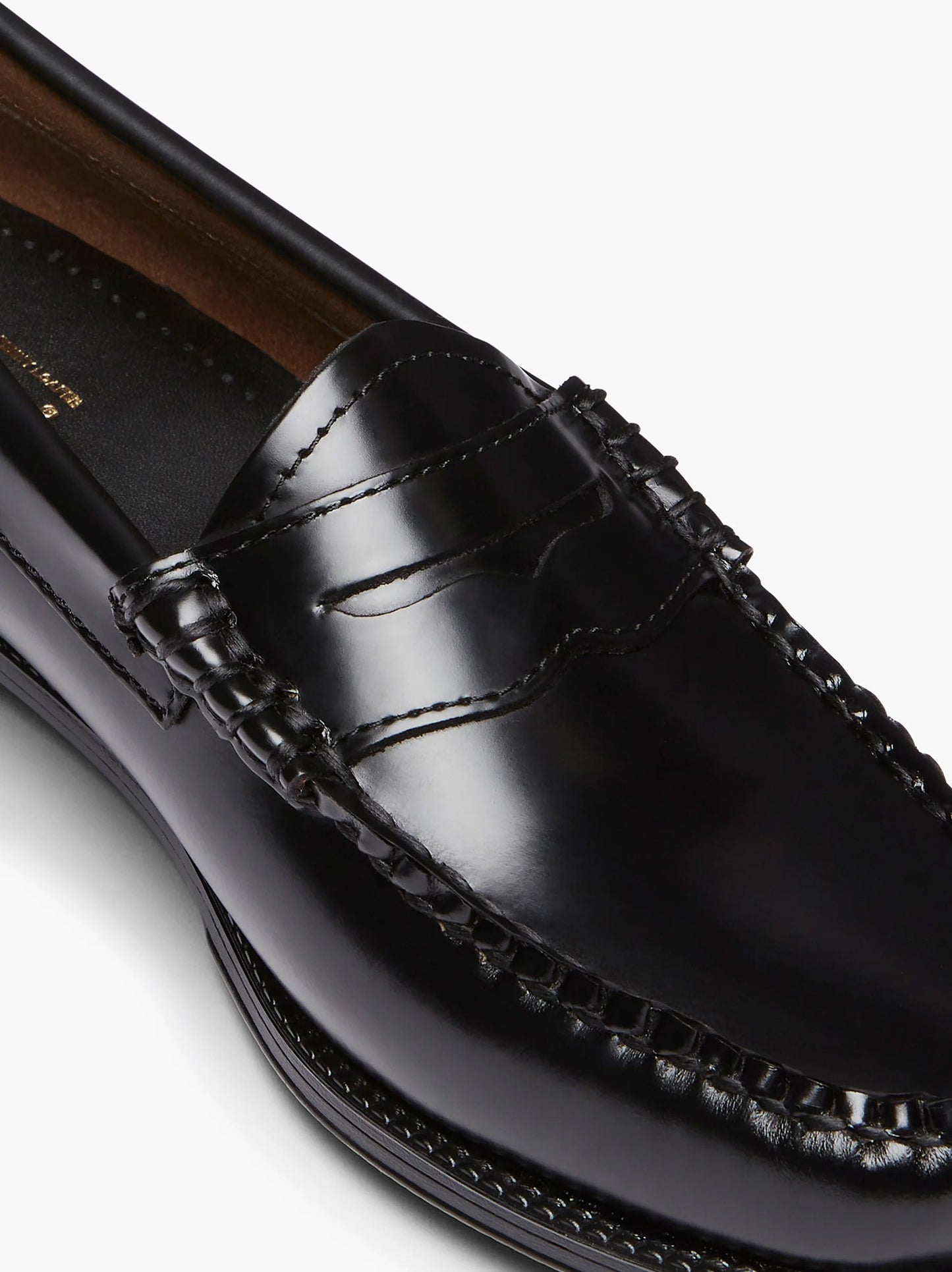 Women's Weejun II Penny Loafers - Black Leather