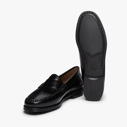 Women's Weejun II Penny Loafers - Black Leather