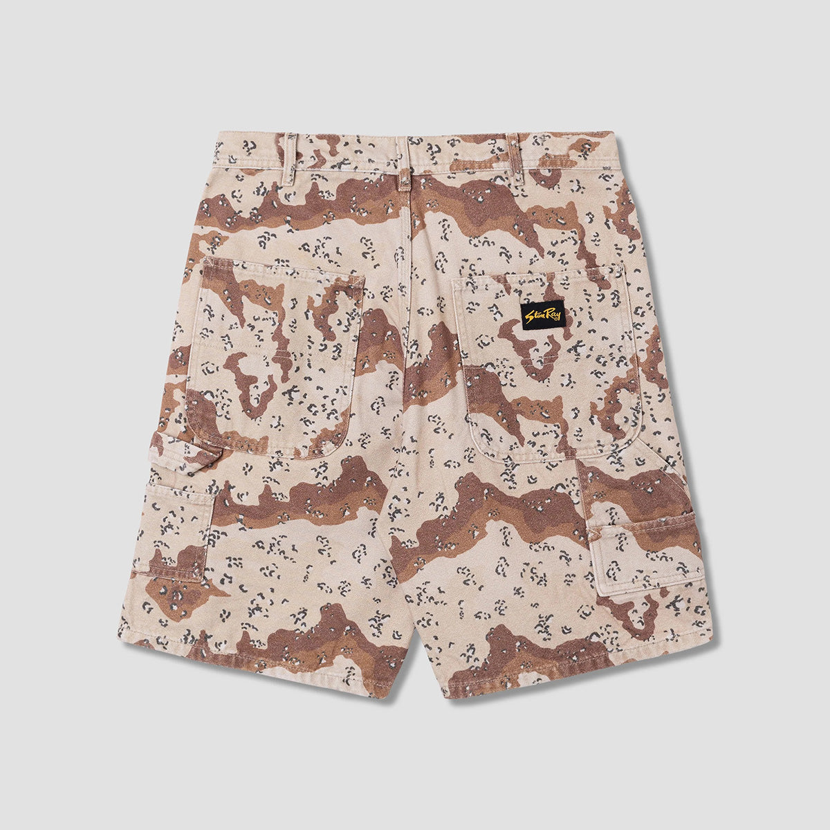Big Job Short - Choc Chip Camo