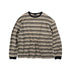 Block Stripe Long Sleeve - Mud