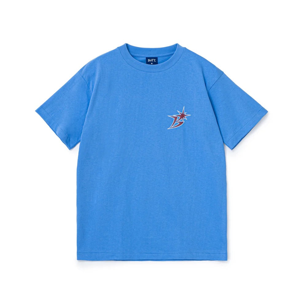 B Logo Tee - Cobalt