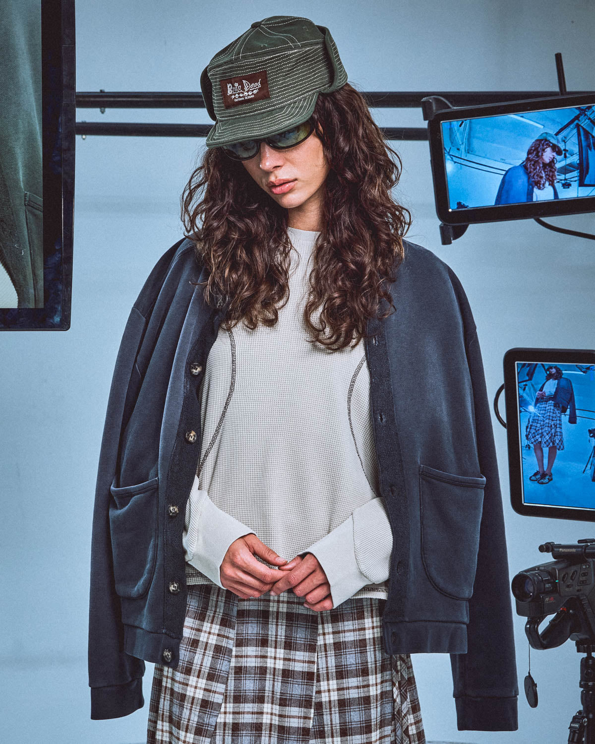 Canvas Work Hat - Green