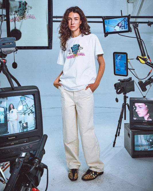 Rumble In The Jungle Tee - White