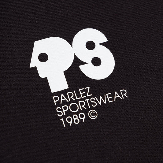 Broadcast Oversized T-Shirt - Black