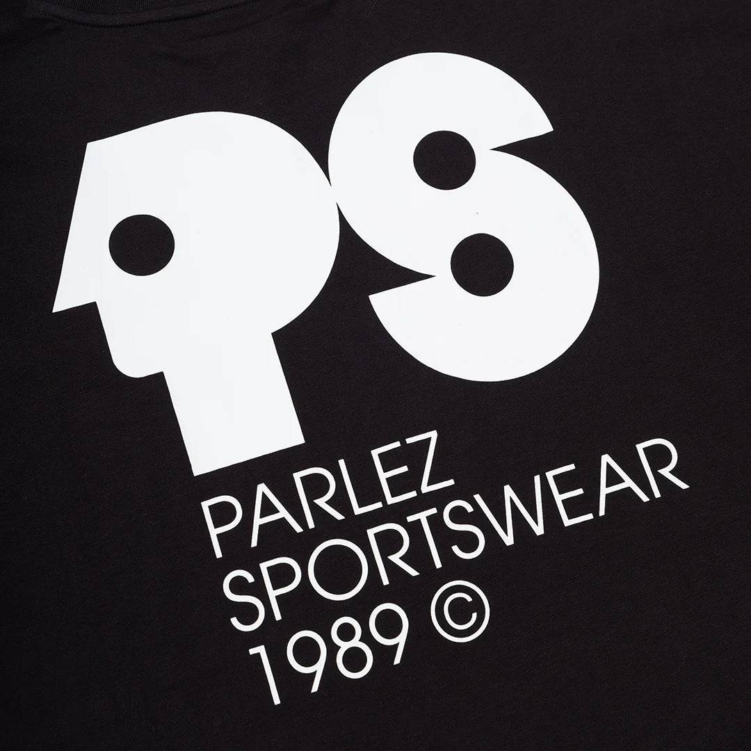 Broadcast Oversized T-Shirt - Black