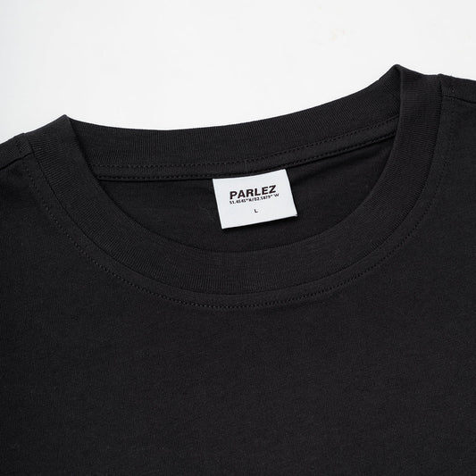 Broadcast Oversized T-Shirt - Black