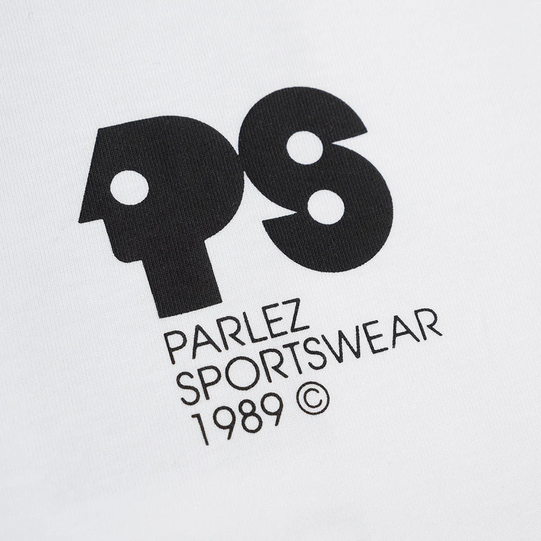 Broadcast Oversized T-Shirt - White