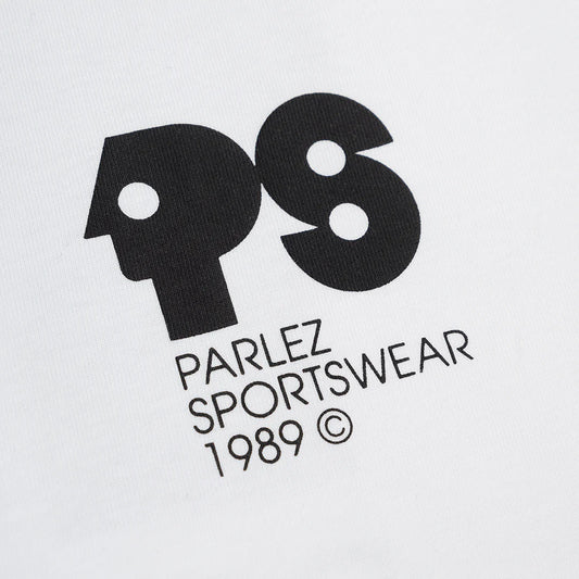 Broadcast Oversized T-Shirt - White