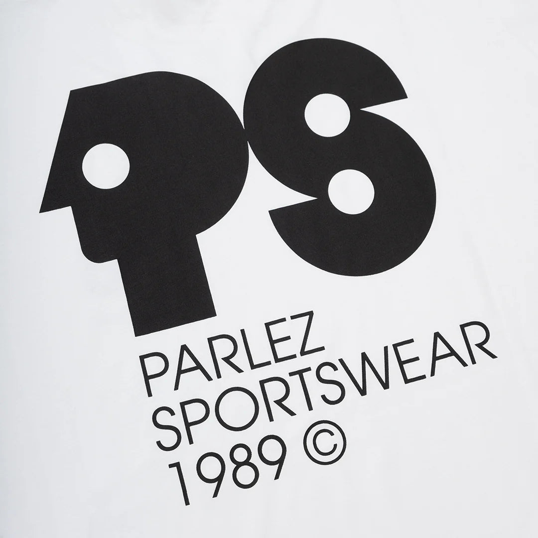Broadcast Oversized T-Shirt - White