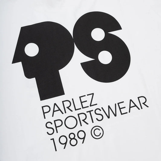 Broadcast Oversized T-Shirt - White