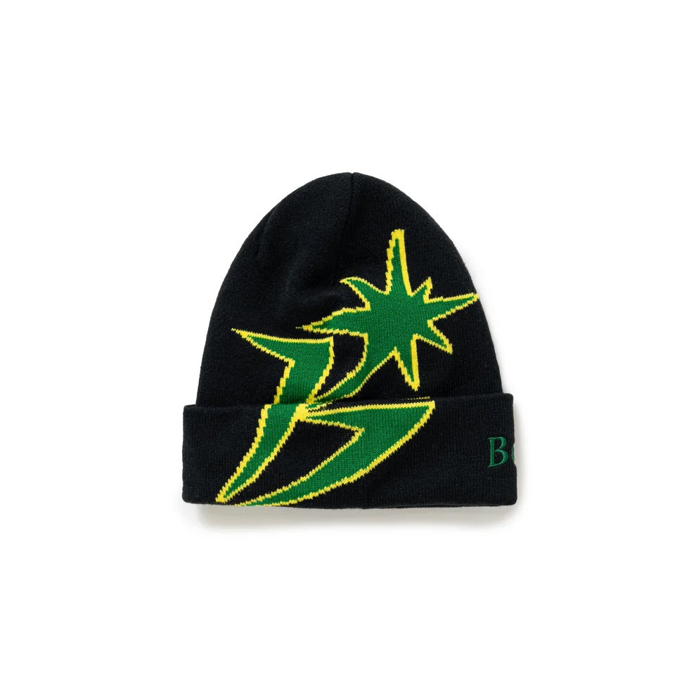 Big B Logo Beanie - Black