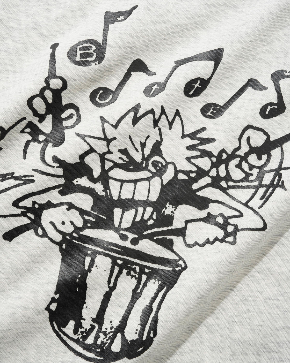 Blaring Tee - Ash