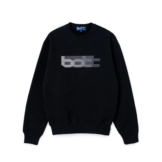 Blur Crewneck - Black