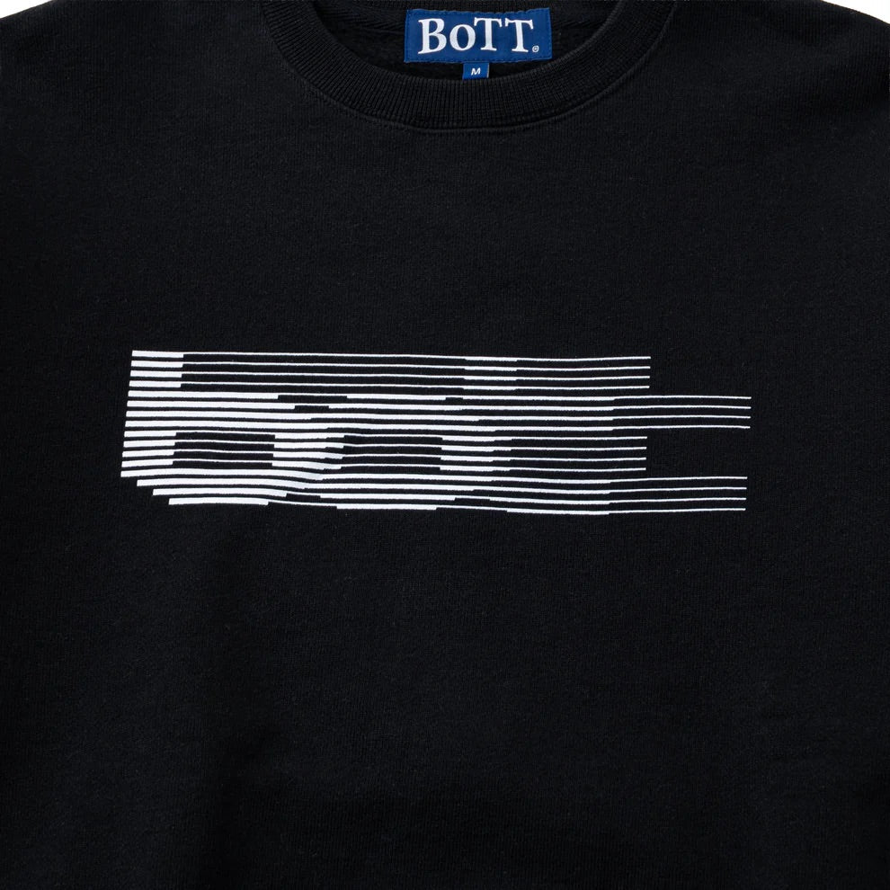 Blur Crewneck - Black